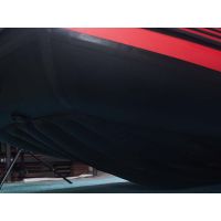 Лодка моторная килевая Kitt Boats 410 НДНД красно-черный